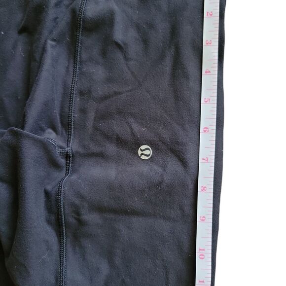 Lululemon Black High-rise Full Length Leggings - Picture 10 of 10